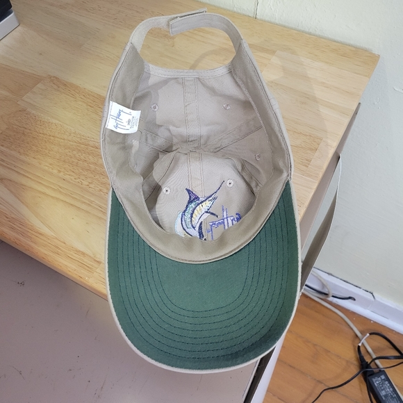 Mens Guy Harvey Zip Front Jacket Size Small and Baseball Cap - Picture 16 of 16